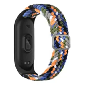 Newface Xiaomi Mi Band 6 Star Kordon - Gri-turuncu