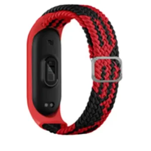 Newface Xiaomi Mi Band 7 Star Kordon - Kırmızı-siyah