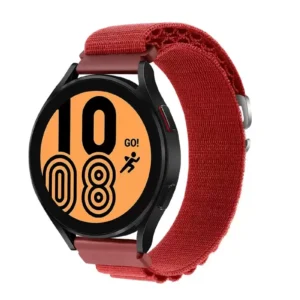 Newface Watch 20mm Kr410 Kumaş Kordon - Kırmızı