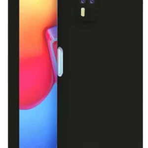 Newface Vivo Y53s Kılıf Nano İçi Kadife Silikon - Siyah