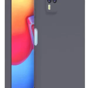 Newface Vivo Y53s Kılıf Nano İçi Kadife Silikon - Gri