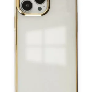 Newface İphone 13 Pro Max Kılıf Element Silikon - Gold