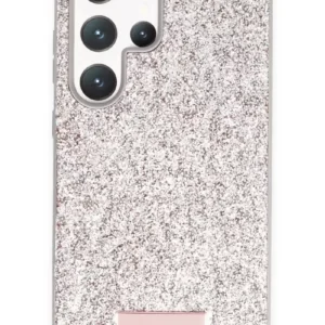 Onegif Samsung Galaxy S23 Ultra Bright Simli Kapak - Gold