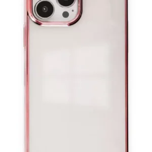 Newface İphone 13 Pro Max Kılıf Element Silikon - Pembe