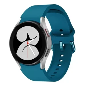 Newface Samsung Galaxy Watch 4 Klasik Kordon - Petrol Mavisi
