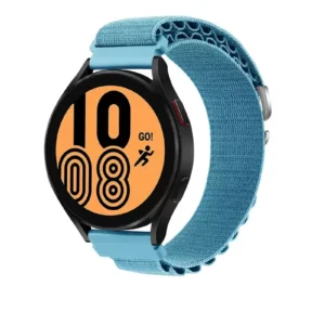 Newface Watch 22mm Kr410 Kumaş Kordon - Mavi