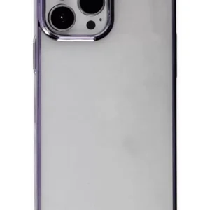 Newface İphone 13 Pro Max Kılıf Element Silikon - Mor