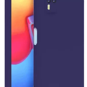 Newface Vivo Y53s Kılıf Nano İçi Kadife Silikon - Mor