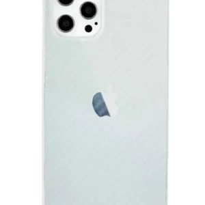 Newface İphone 12 Pro Max Kılıf Karbon Pp Silikon - Şeffaf