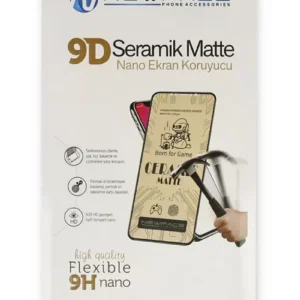 Newface Samsung Galaxy M52 5g Mat Seramik Nano Ekran Koruyucu