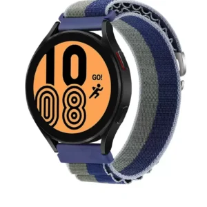 Newface Watch 22mm Kr410 Kumaş Kordon - Lacivert-yeşil