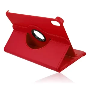 Newface İpad Mini 6 Kılıf 360 Tablet Deri Kılıf - Kırmızı