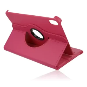 Newface İpad Mini 6 Kılıf 360 Tablet Deri Kılıf - Pembe