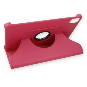 Newface Xiaomi Mi Pad 5 11 Kılıf 360 Tablet Deri Kılıf - Pembe