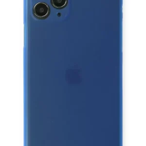 Newface İphone 11 Pro Kılıf Pp Ultra İnce Kapak - Mavi