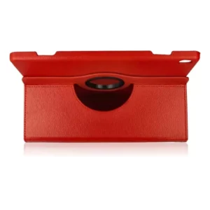 Newface Lenovo M10 X505f Kılıf 360 Tablet Deri Kılıf - Kırmızı