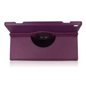 Newface Lenovo M10 X505f Kılıf 360 Tablet Deri Kılıf - Mürdüm