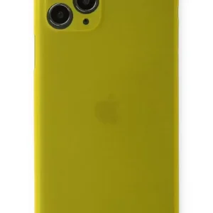 Newface İphone 11 Pro Kılıf Pp Ultra İnce Kapak - Sarı