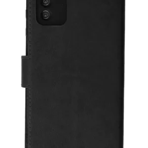 Newface Samsung Galaxy A03s Kılıf Trend S Plus Kapaklı Kılıf - Siyah