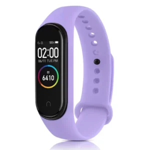 Newface Xiaomi Mi Band 6 Klasik Kordon - Lila