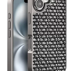 Venco İphone 16 Brand Kapak - Gümüş