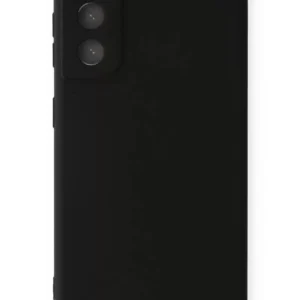 Newface Samsung Galaxy S22 Plus Kılıf First Silikon - Siyah