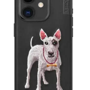 Venco İphone 11 Perma Desenli Kapak - Siyah