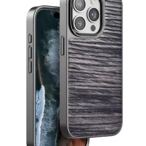 Venco İphone 14 Pro Max Wave Kapak - Kahverengi