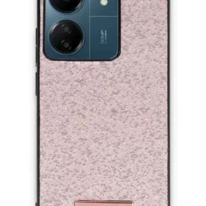 Onegif Xiaomi Redmi 13c Bright Simli Kapak - Pembe