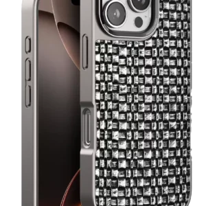 Venco İphone 16 Pro Max Brand Kapak - Gümüş