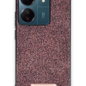 Onegif Xiaomi Redmi 13c Bright Simli Kapak - Derin Mor