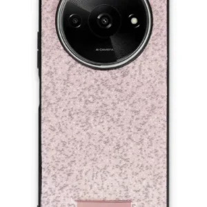 Onegif Xiaomi Redmi A3 4g Bright Simli Kapak - Pembe