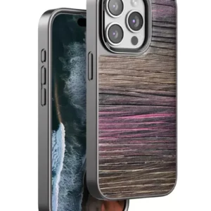 Venco İphone 15 Pro Max Wave Kapak - Pembe