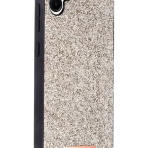 Onegif Samsung Galaxy A06 Bright Simli Kapak - Gold