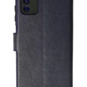 Newface Samsung Galaxy A03s Kılıf Trend S Plus Kapaklı Kılıf - Lacivert