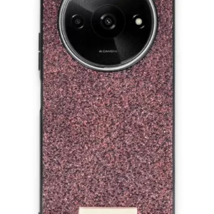 Onegif Xiaomi Redmi A3 4g Bright Simli Kapak - Derin Mor