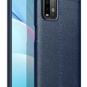 Newface Xiaomi Redmi 9t Kılıf Auto Focus Kapak - Lacivert