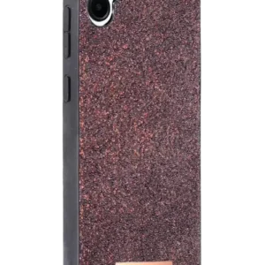 Onegif Samsung Galaxy A06 Bright Simli Kapak - Derin Mor