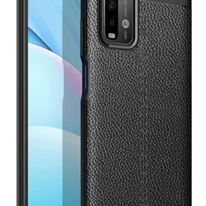 Newface Xiaomi Redmi 9t Kılıf Auto Focus Kapak - Siyah