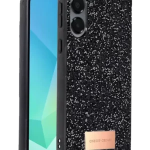 Onegif Samsung Galaxy A16 5g Bright Simli Kapak - Siyah