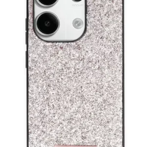 Onegif Xiaomi Redmi Note 13 Pro 4g Bright Simli Kapak - Gold