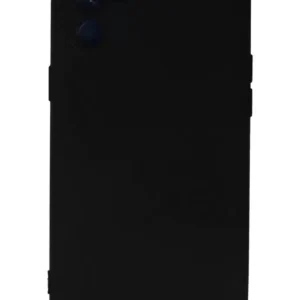 Newface Oppo Reno 6 Kılıf Nano İçi Kadife Silikon - Siyah