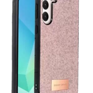 Onegif Samsung Galaxy A16 5g Bright Simli Kapak - Pembe