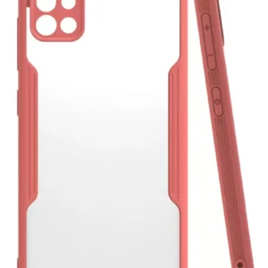 Newface Samsung Galaxy A71 Kılıf Platin Silikon - Pembe