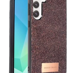 Onegif Samsung Galaxy A16 5g Bright Simli Kapak - Derin Mor