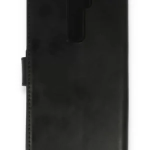 Newface Oppo Reno 2z Kılıf Trend S Plus Kapaklı Kılıf - Siyah