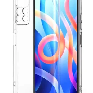 Newface Xiaomi Poco M4 Pro 4g Kılıf Lüx Şeffaf Silikon