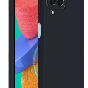Newface Samsung Galaxy M33 Kılıf First Silikon - Siyah