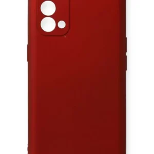 Newface Oppo Reno 5 Pro Kılıf First Silikon - Bordo