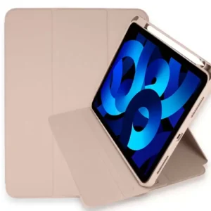 Newface İpad Pro 11 (2021) Kılıf Starling 360 Kalemlikli Tablet Kılıf - Rose Gold